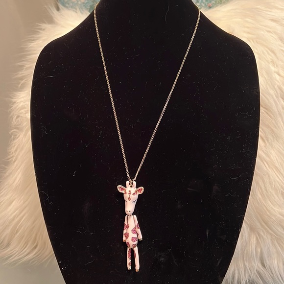 Betsey Johnson Jewelry - 💛💗NWT Betsey Johnson Giraffe Necklace💗💛